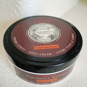 BNWT PERLIER CARIBBEAN VANILLA & SPICED CARAMEL BODY CREAM FULL SIZE